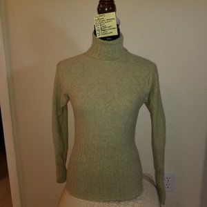 #811 NWOT Expert By Evergreen Green XS Turtleneck!